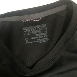 Patagonia Midweight Capilene Layer Long Sleeve